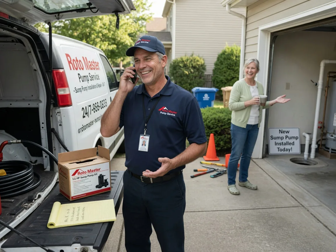 Sump Pump Installation Echo, OR FAQs